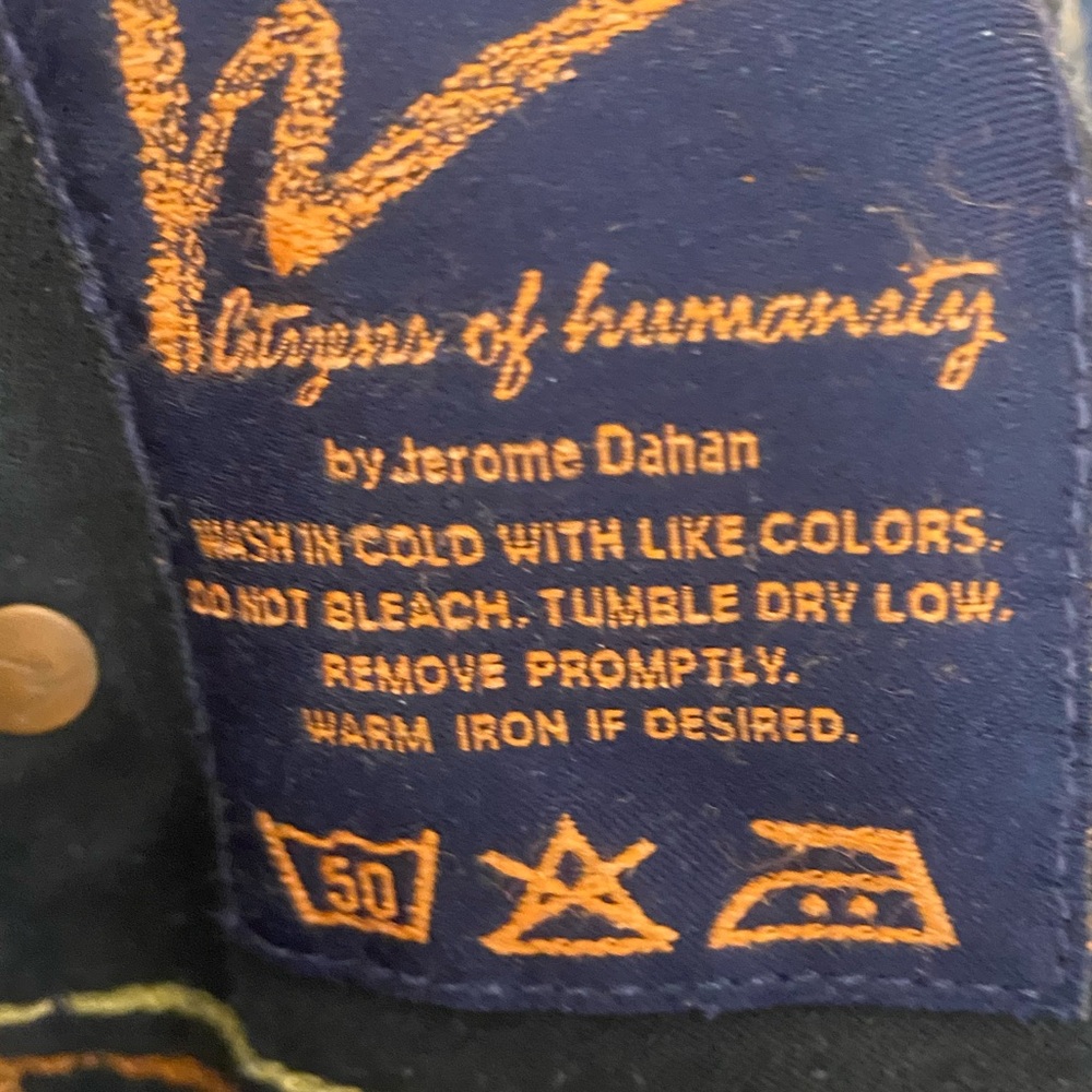 Citizens of Humanity | Ingrid #002 Low Waist Flair Jeans | Authentic Y2K | 32 - Picture 12 of 14
